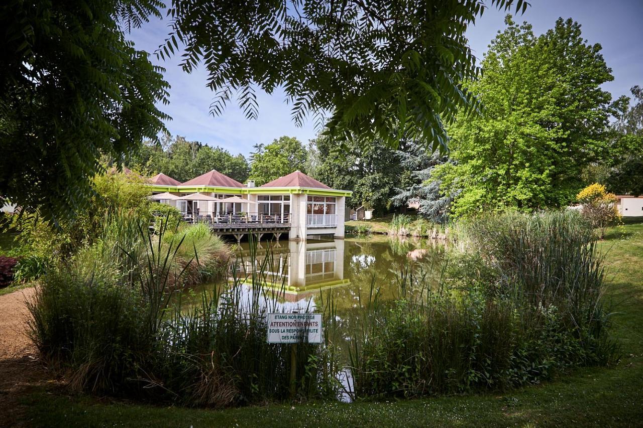 Les Jardins De L'Anjou Hotel Montjean-sur-Loire Exterior photo