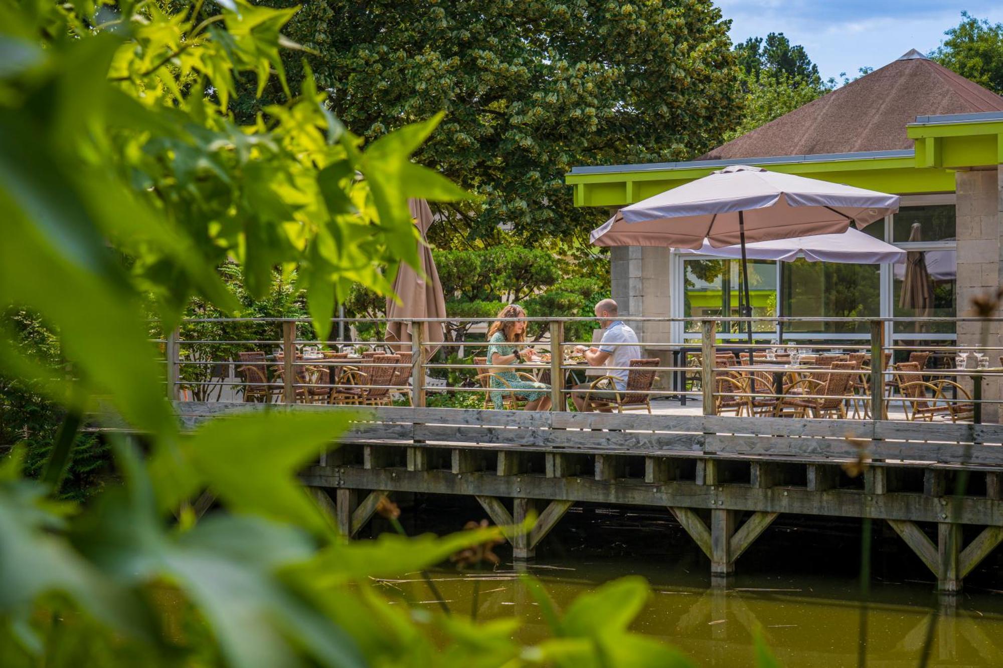 Les Jardins De L'Anjou Hotel Montjean-sur-Loire Exterior photo